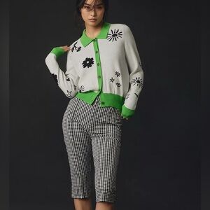 Maeve by Anthropologie button down long sleeve sweater cardigan